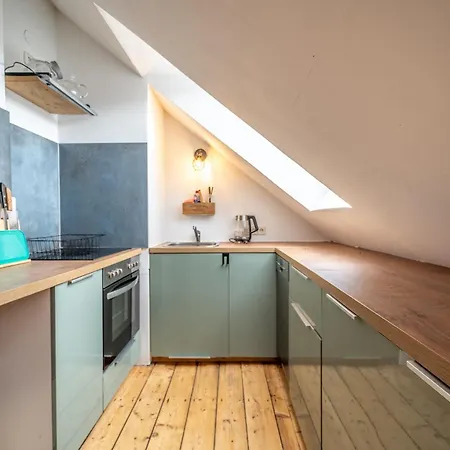 Kleines Maisonette- Apartment Essen Exterior photo