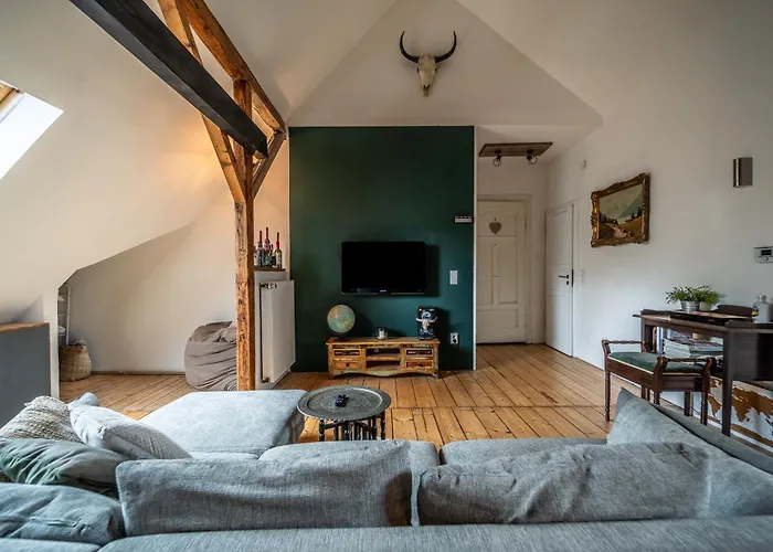 Kleines Maisonette- Apartment