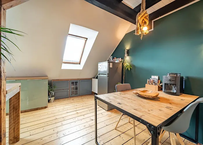 Kleines Maisonette- Apartment
