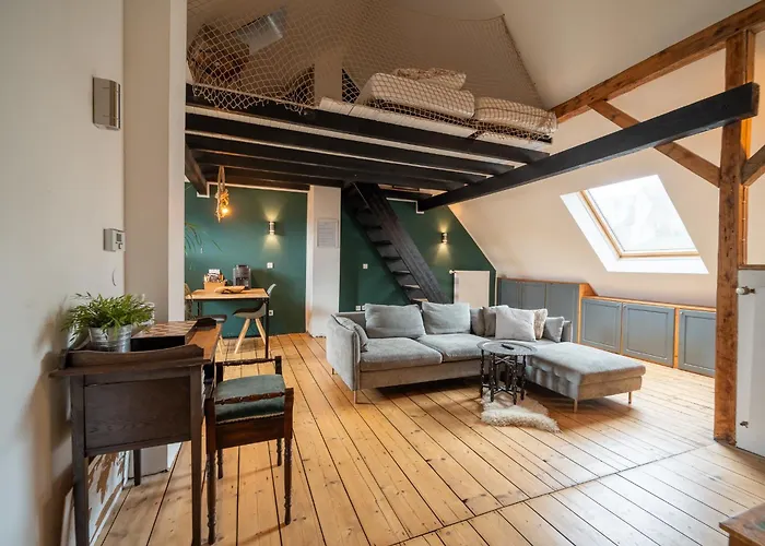Kleines Maisonette- Apartment
