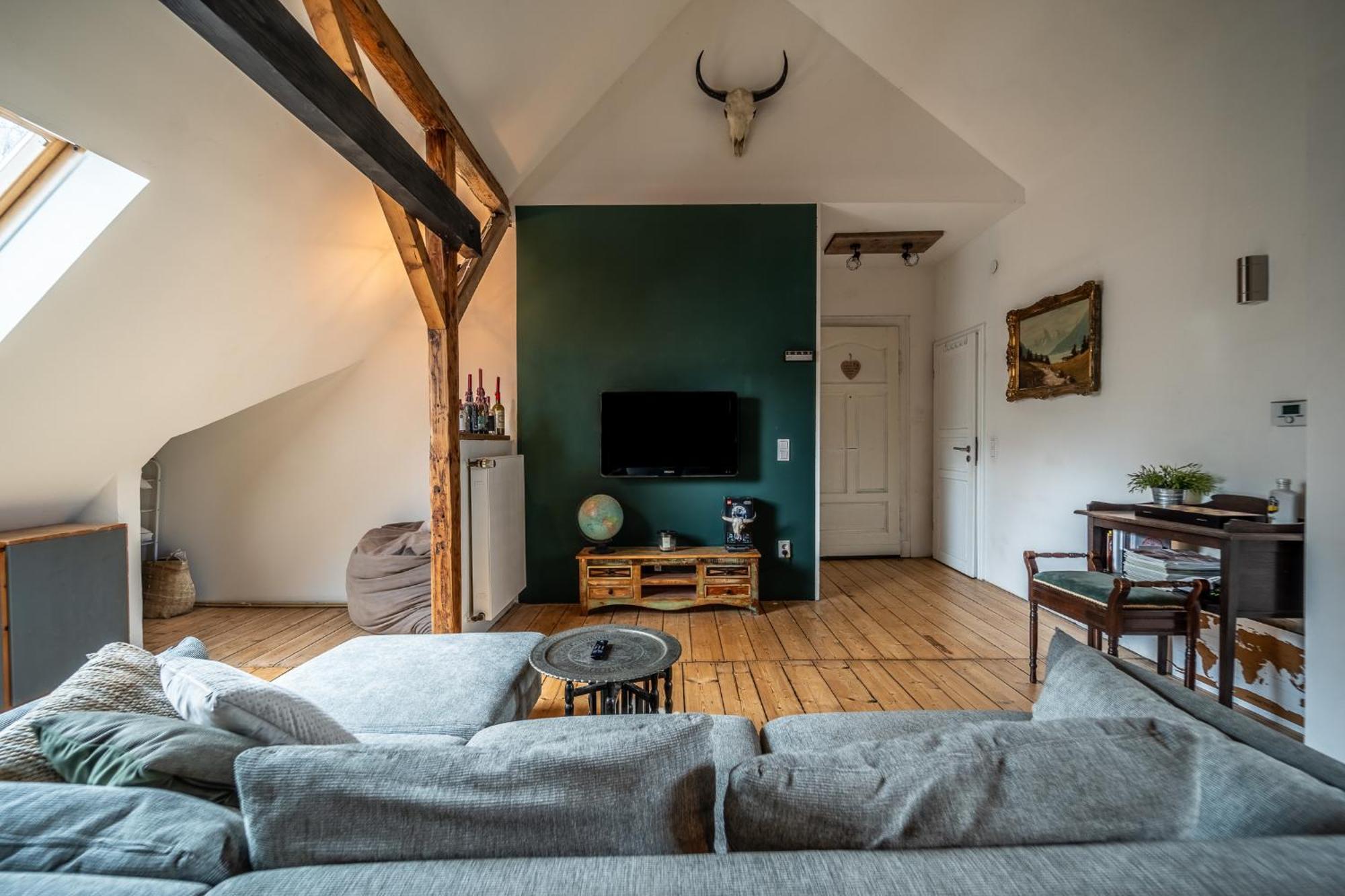 Kleines Maisonette- Lejlighed *