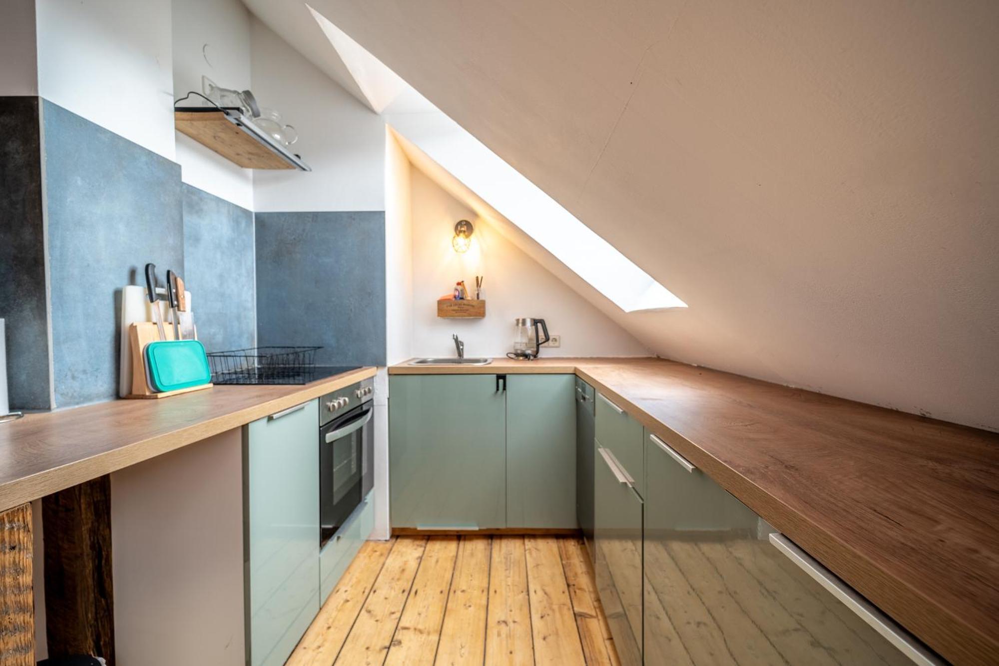 Kleines Maisonette-